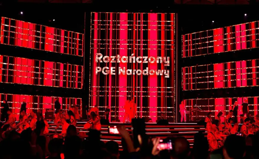 Roztańczony Narodowy - Jak ogarnąć stadionowe show 360°?