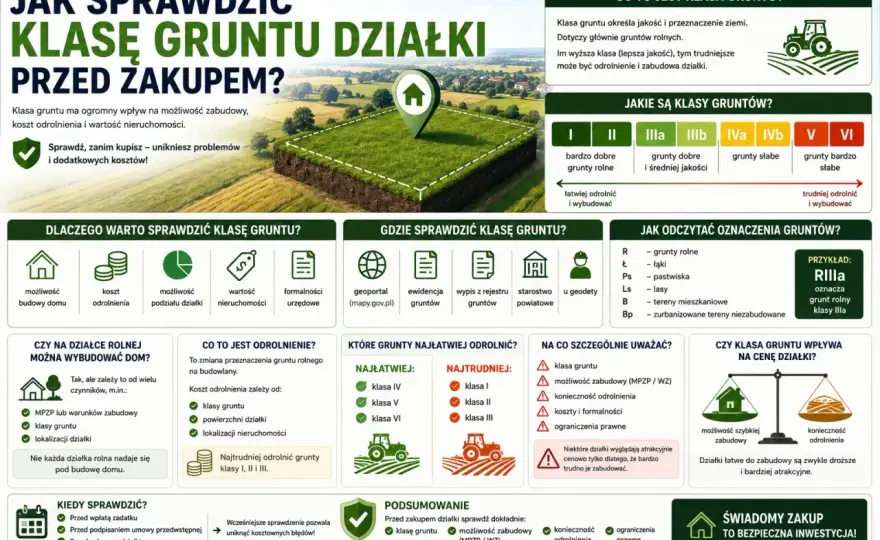 Podział działki rolnej - Jak to zrobić i uniknąć pułapek?