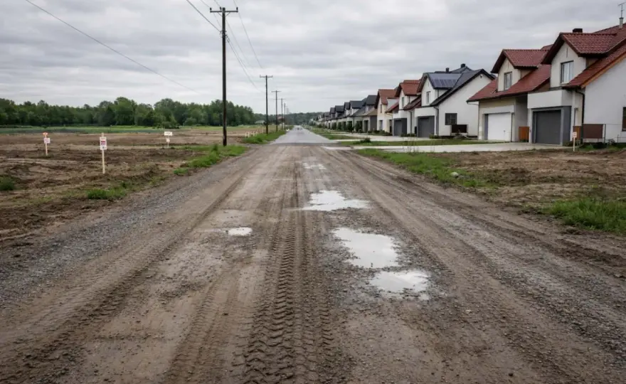 Droga polna - kiedy wolno wjechać i jakie dokumenty mieć?