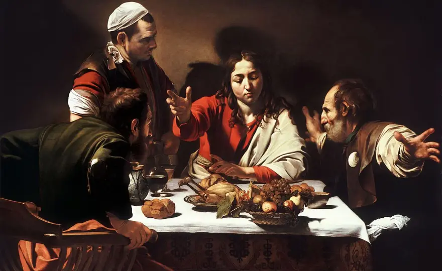 Caravaggio's Emmaus - Uncover Its Hidden Meanings
