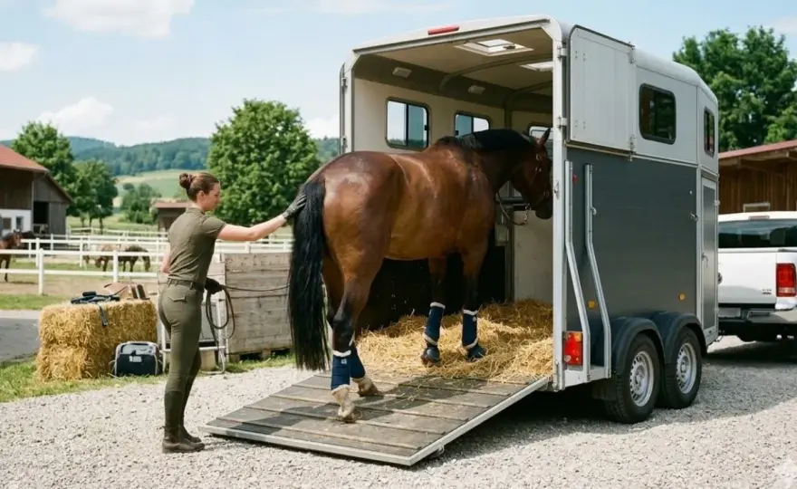 Pferdetransport - Regeln, Fehler & sichere Planung in Deutschland