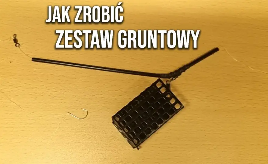 Jak przygotować wędkę na grunt? Kompletny poradnik krok po kroku