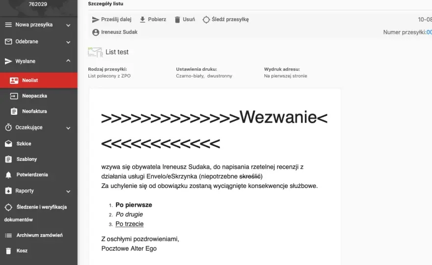 Czy list polecony trzeba podpisać? Odpowiadamy!