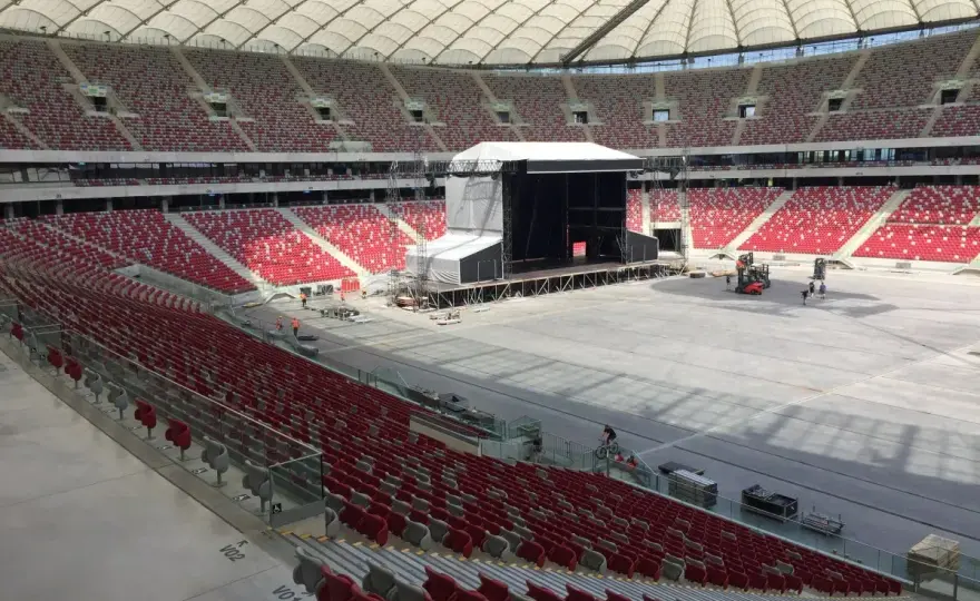 Koncert na PGE Narodowym - Przewodnik bez stresu!