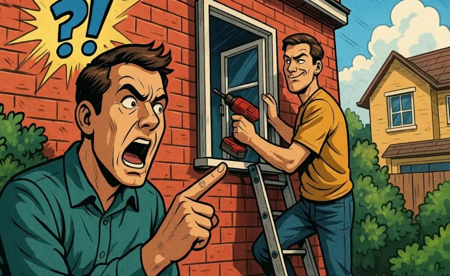 Aprire una finestra sul vicino senza sbagliare distanze e permessi