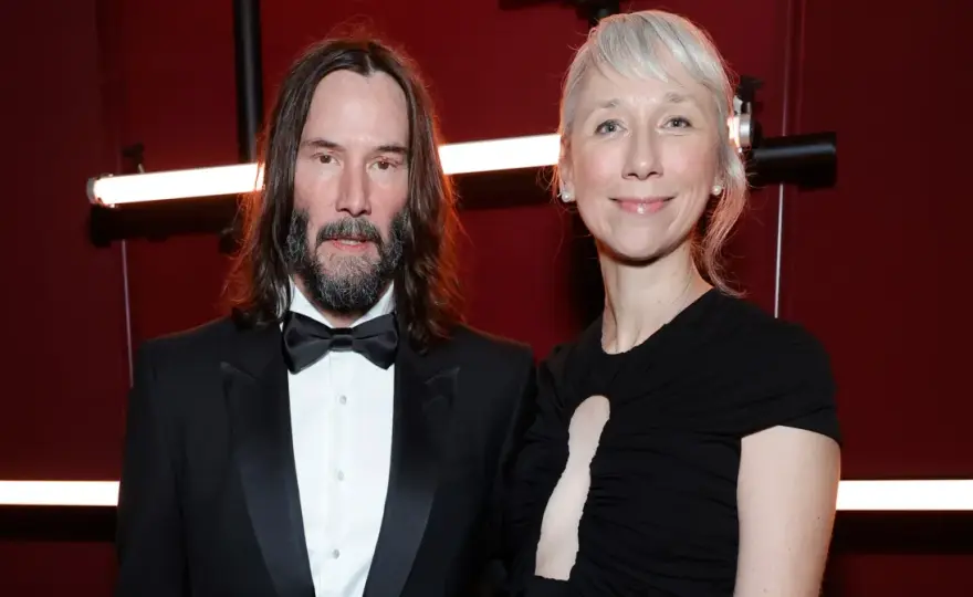 Keanu Reeves - żona? Prawda o związkach i Alexandrze Grant