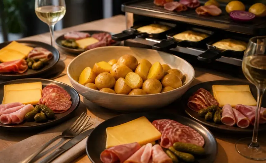 Raclette réussie - bien doser, bien choisir, bien servir