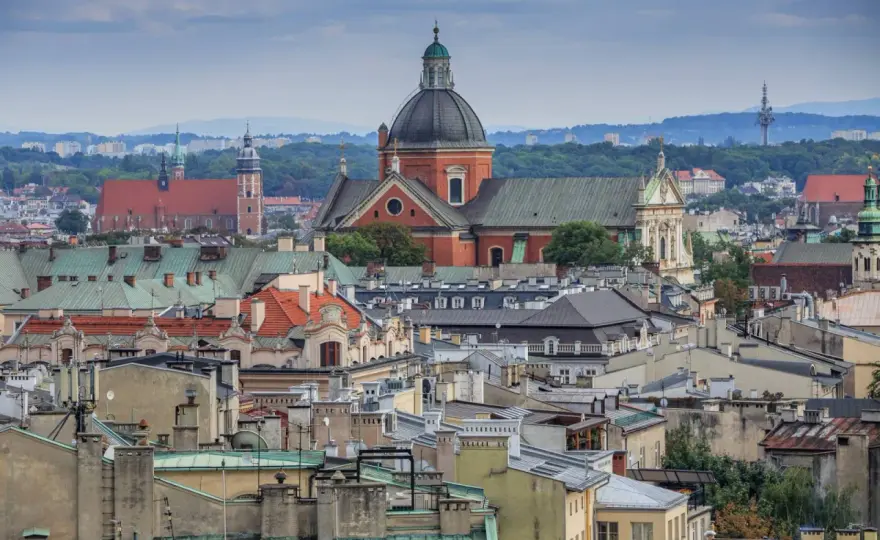 Kościół Piotra i Pawła w Krakowie - Przewodnik po baroku