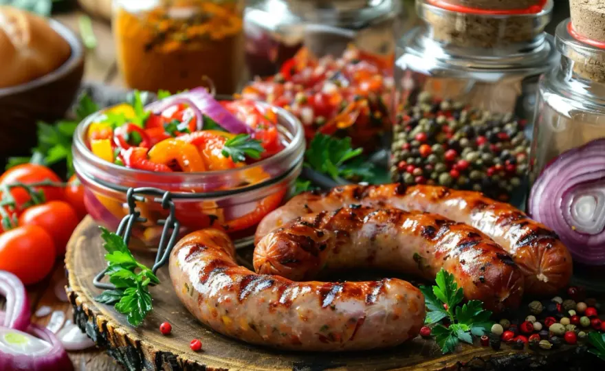 Grill kiełbasa: jak przyprawić i przygotować idealną potrawę na grillu