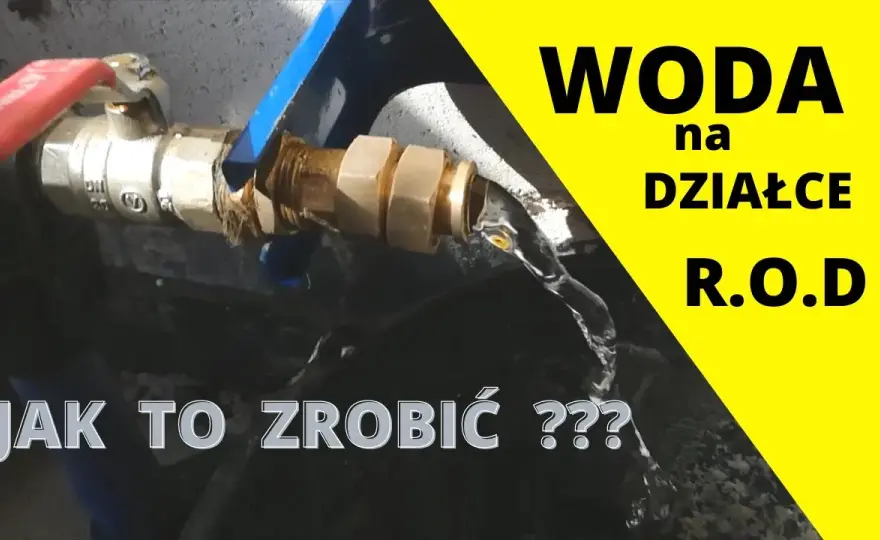 Jak zrobić przyłącze wody: 10 kroków do samodzielnej instalacji