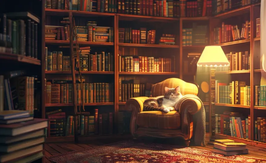 Domowa biblioteka: 5 inspiracji na aranżację wnętrza
