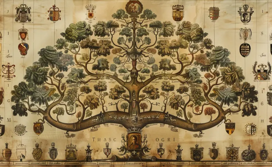 Jakie sekrety kryje drzewo genealogiczne Habsburgów?