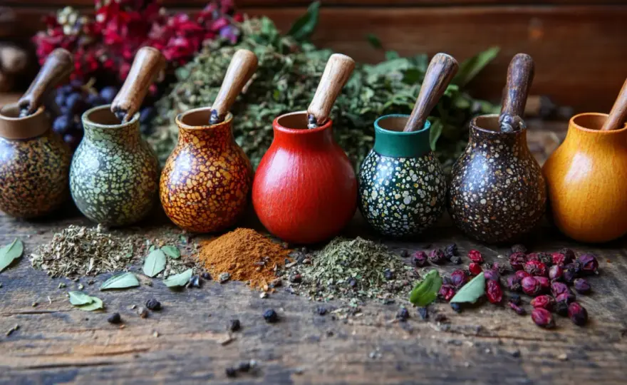 Smaki yerba mate: Top 7 najpopularniejszych wśród miłośników