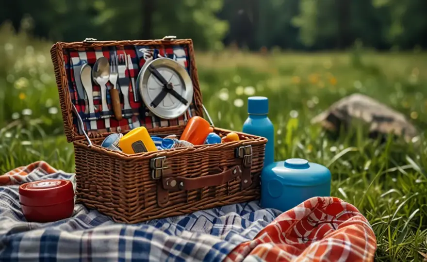 Dlaczego dzieci pokochają piknik? Pełen zestaw piknikowy czeka!