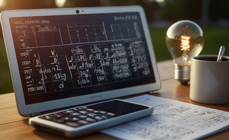 5 kluczowych obliczeń PV, które zmienią Twoją instalację! To wzór
