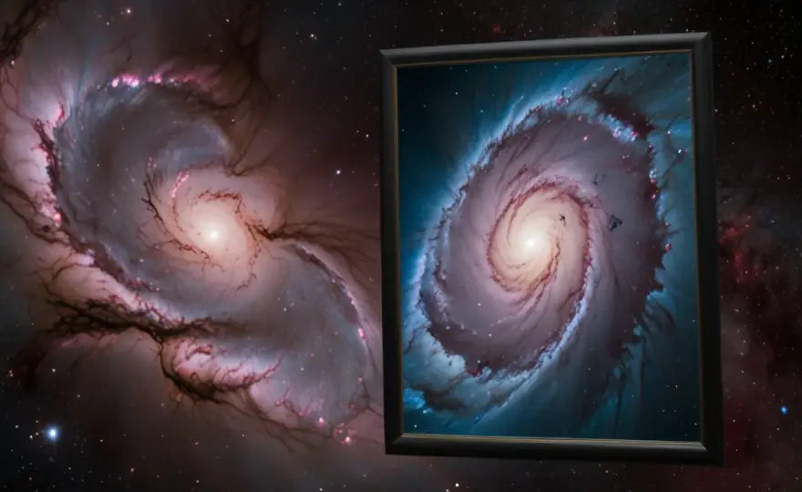 Niesamowity widok z teleskopu Hubble'a, które zmienią Twój świat
