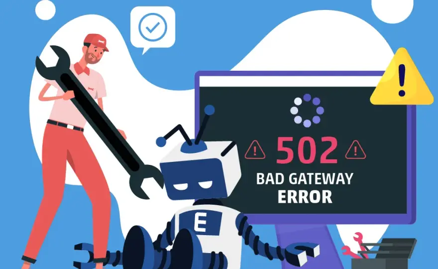Jak naprawić błąd 502 Bad Gateway – skuteczne rozwiązania i przyczyny problemu