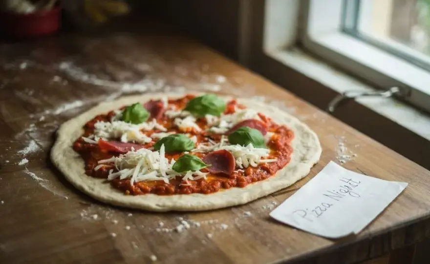 Czy można zrobić pizzę z niewyrośniętego ciasta i co warto wiedzieć?