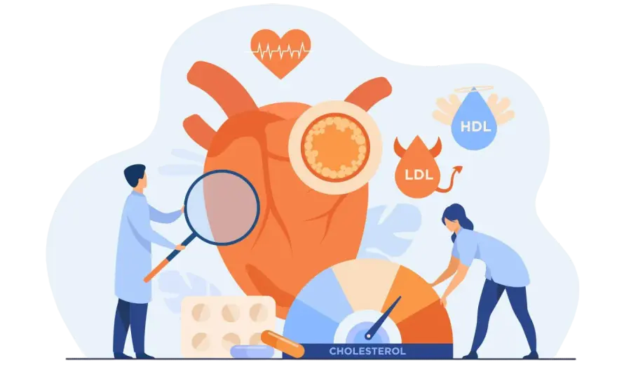 Cholesterol 300 mg/dl: Dlaczego to tak dużo i jakie są zagrożenia zdrowotne