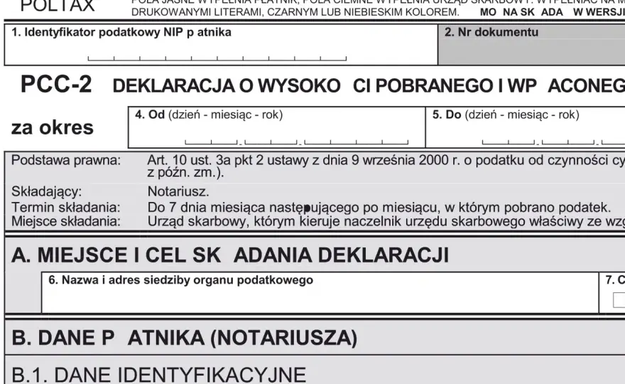 PCC przy zakupie nieruchomości - uniknij 2% kosztu!