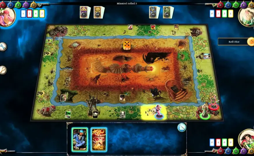 Zagraj w Magiczny Miecz online: Talisman Digital Edition czy TTS?