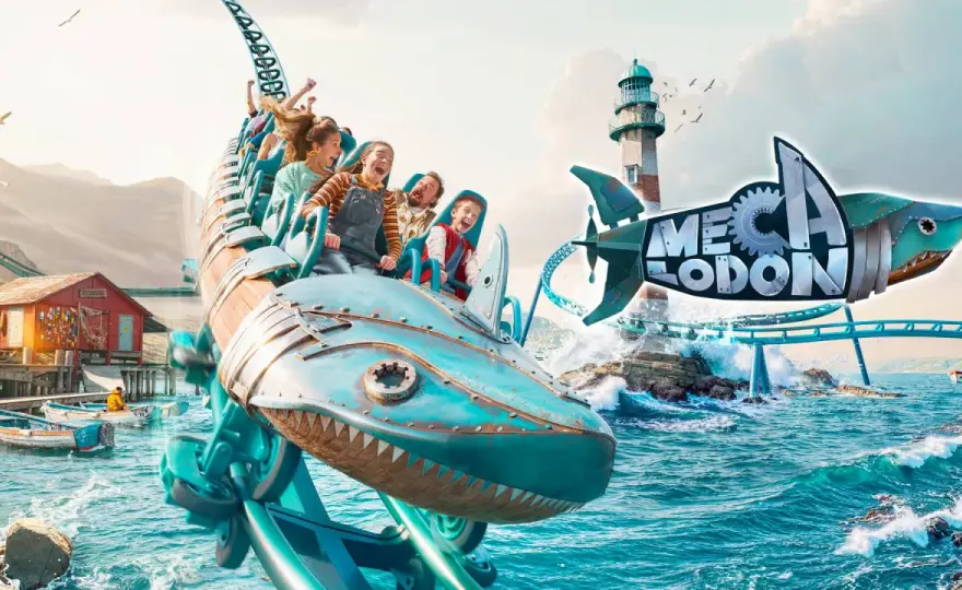 Walibi 2025 : Nouveautés Belgique & France (Mecalodon, Mahuka)