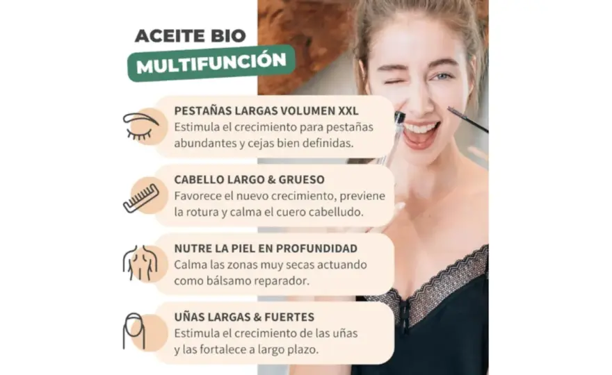 Aceite de ricino en cosmética - usos reales y límites