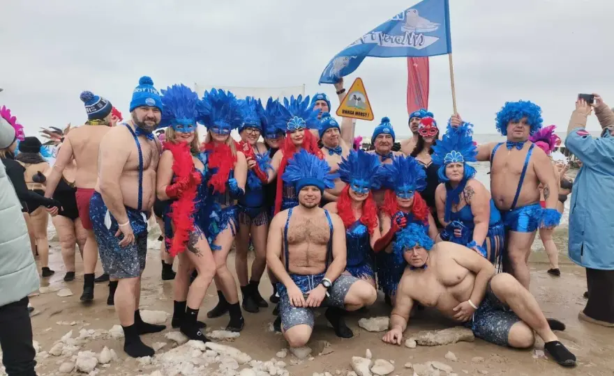 Temperatura Bałtyku w styczniu: Ile stopni i czy można morsować?
