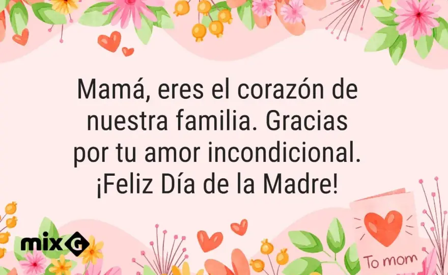 Frases de agradecimiento para mamá - Emociona con palabras sinceras