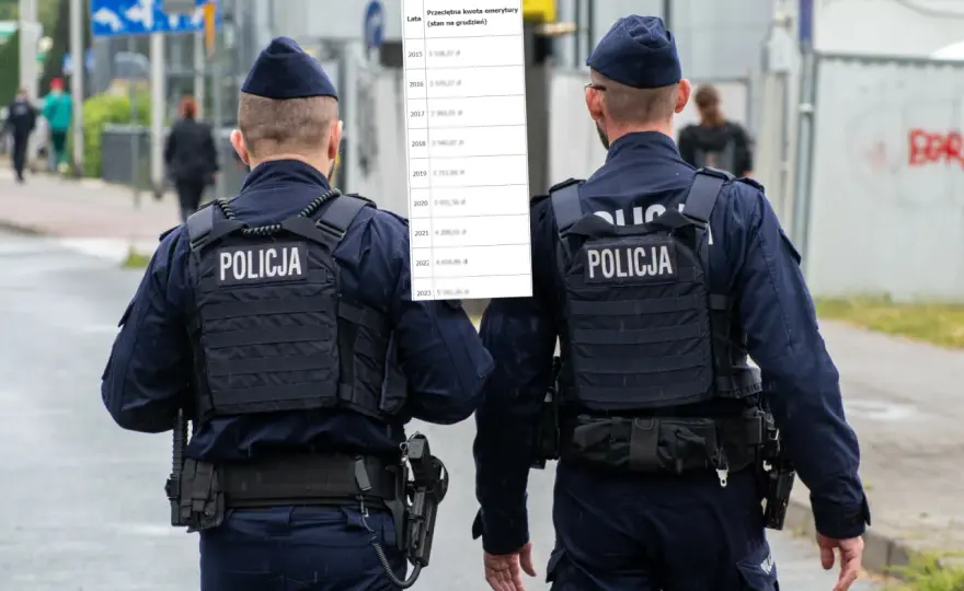 W jakim wieku policjant przechodzi na emeryturę? Sprawdź zasady i wyjątki