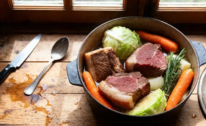 Potée au chou réussie - les secrets d'une cuisson fondante