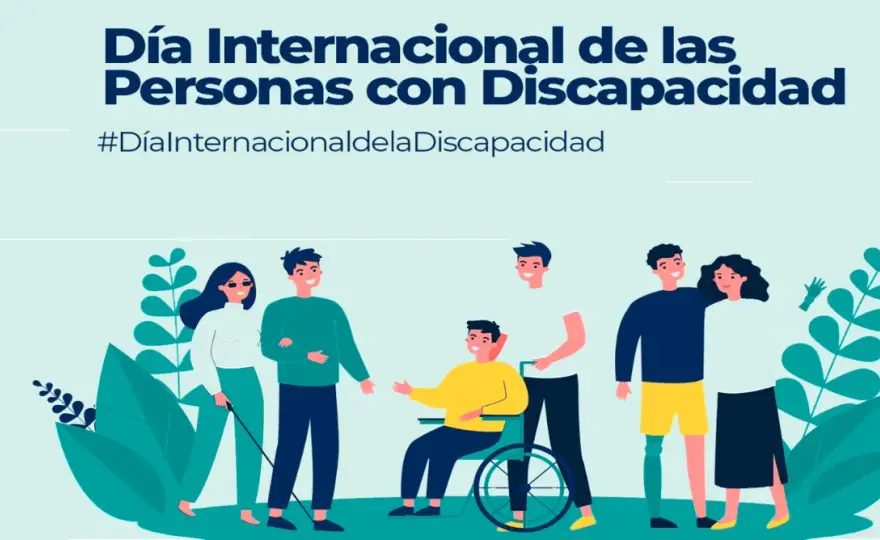 Cartel Día de la Discapacidad - Diseña inclusión efectiva