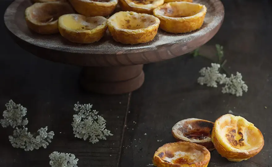 Pasteles de Belém y de nata - diferencias y receta casera