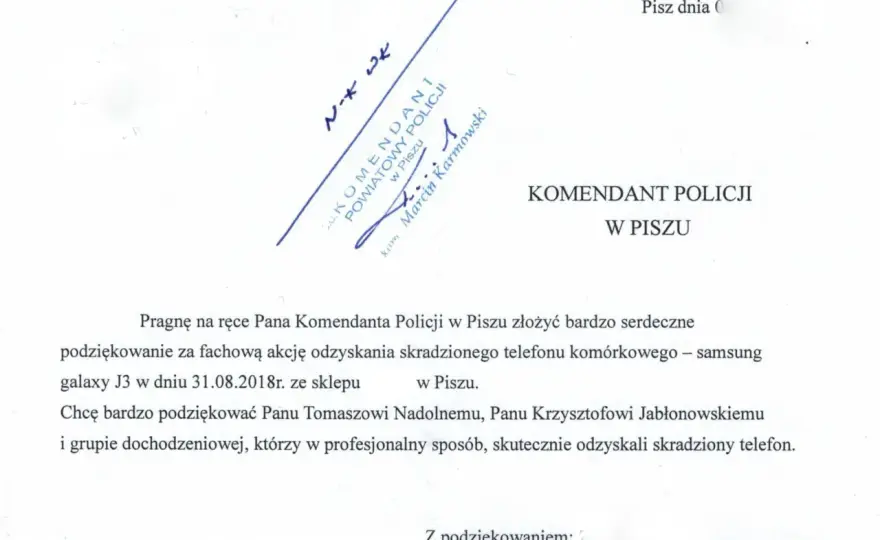 Jakie pisma doręcza policja: lista dokumentów i zasady ich odbioru