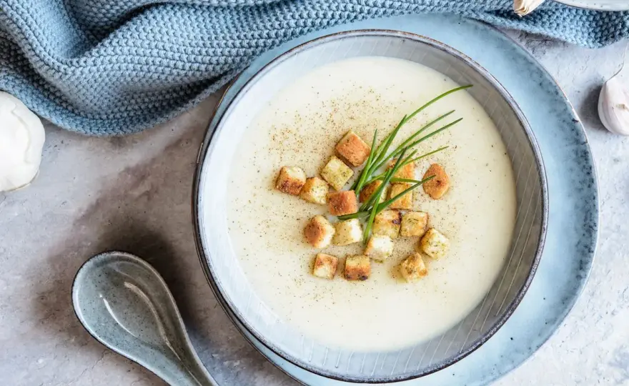 Soupe parfaite - Les secrets d'une entrée réussie