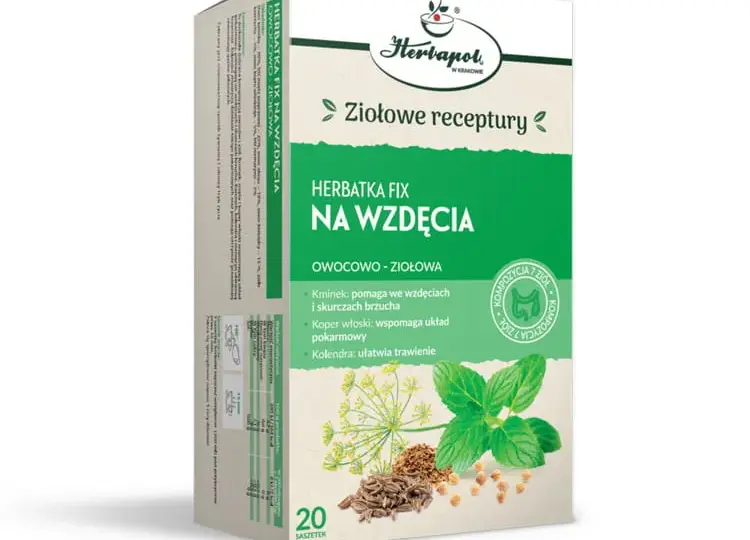 Jaka herbata na gazy? 5 skutecznych naparów na wzdęcia