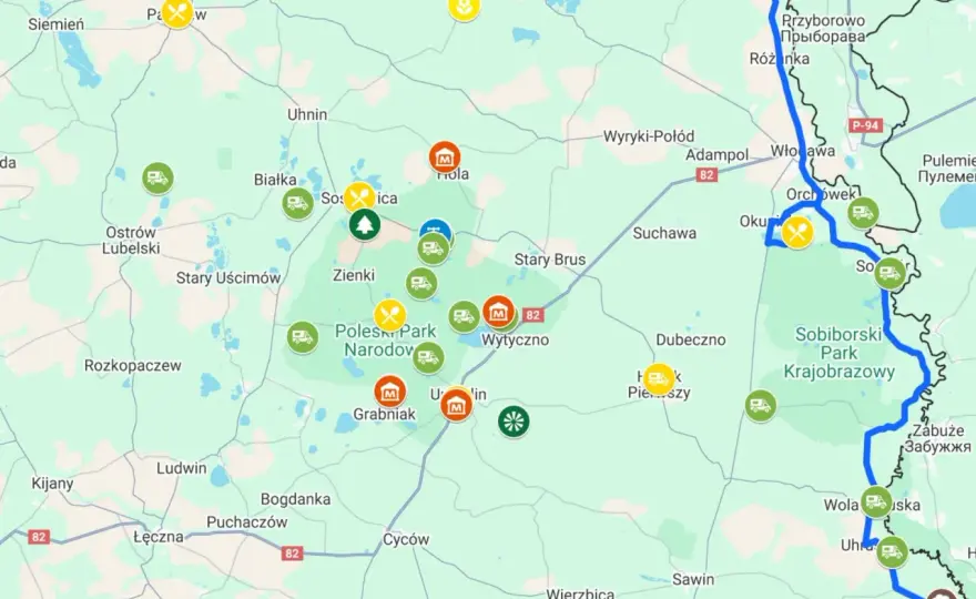 Polesie Lubelskie - Jak zaplanować wyjazd, by zobaczyć to, co najlepsze