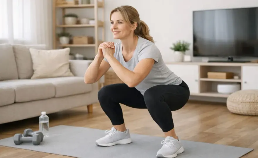 Cardio w domu bez sprzętu - Skuteczny plan na lepszą formę