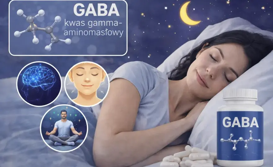 GABA na sen - Czy warto? Jak wybrać i łączyć z ziołami?