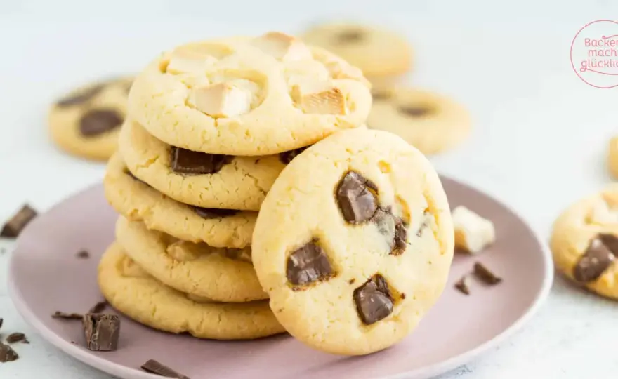 Subway Cookies selber backen - Das Geheimnis der perfekten Textur