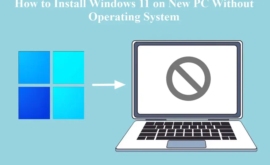 Windows 11 installieren - Neuer PC ohne OS? So geht's!