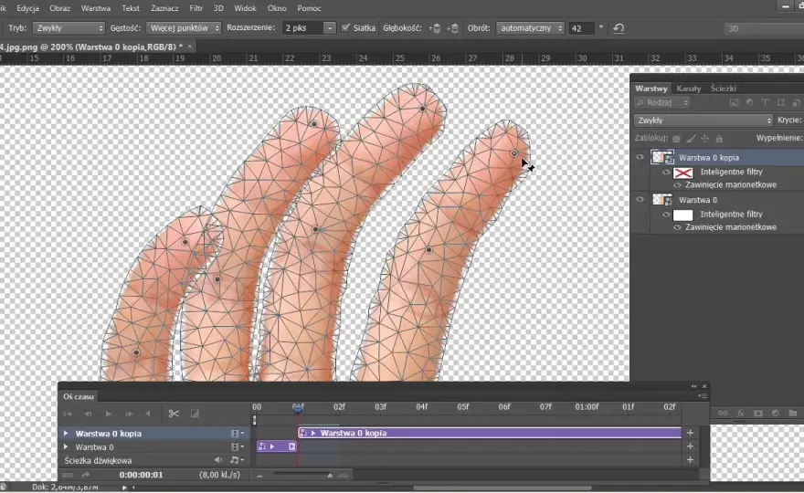 Jak zrobić animacje w Photoshopie - proste kroki, które musisz znać