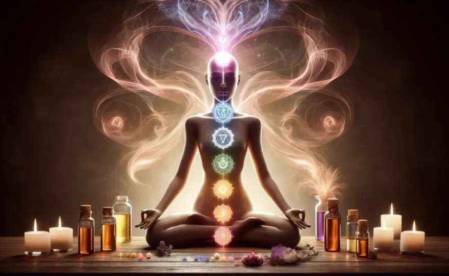 Rening med salvia och chakran - Gör en trygg ritual hemma