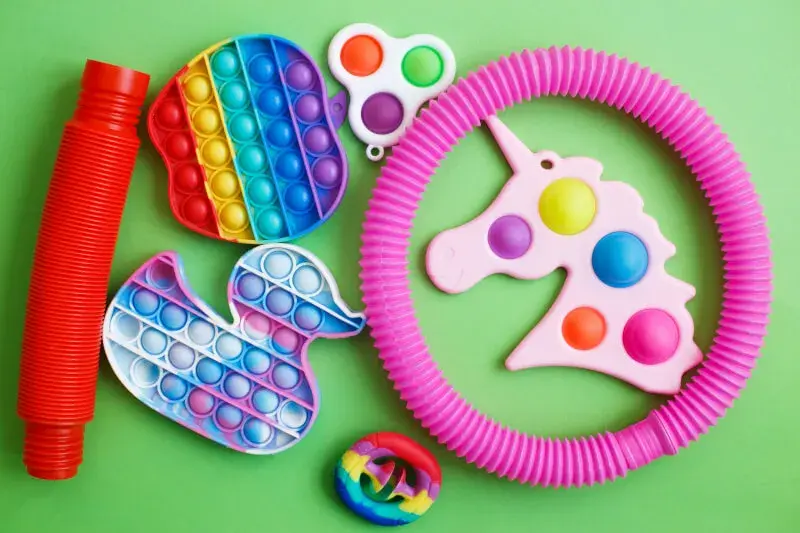 Zabawki sensoryczne ADHD: Jak poprawić koncentrację i zmniejszyć stres
