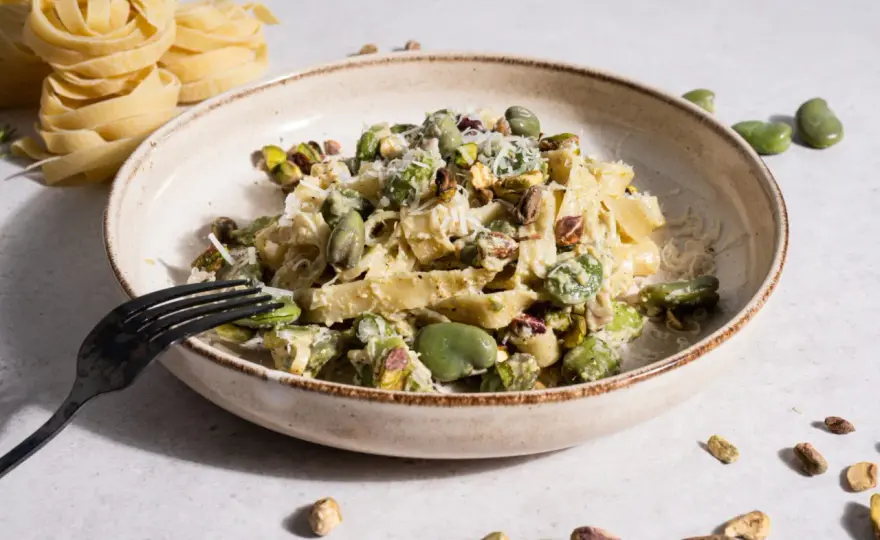 Makaron z pistacjami - Idealny sos w 15 minut?