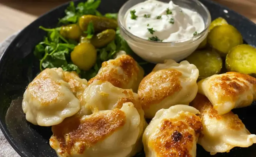 Przepis na pierogi ruskie z elastycznym ciastem