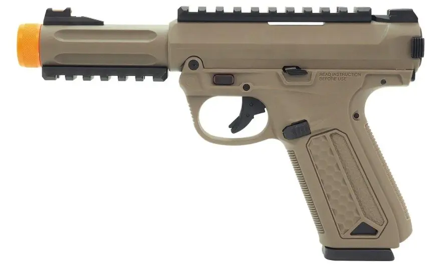 Pistolet ASG sprężynowy - czy to dobry wybór na początek?