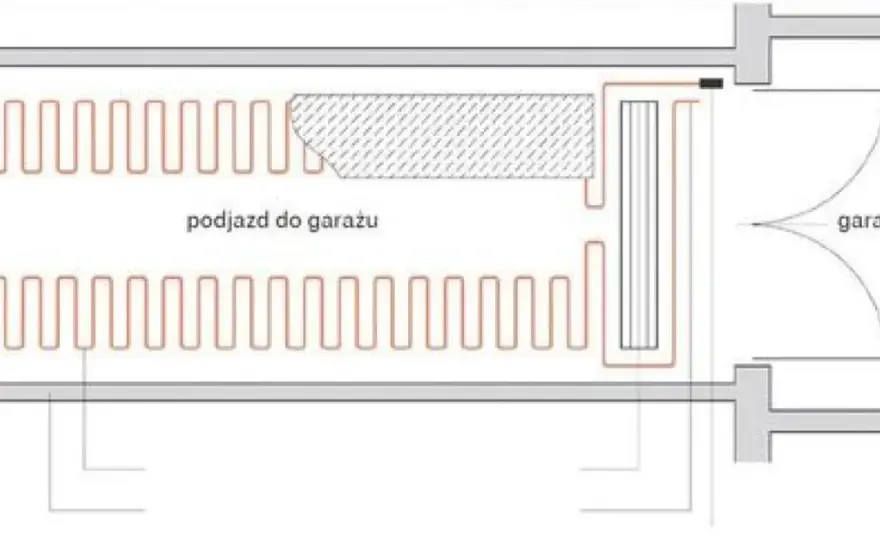 Jak zrobić podgrzewany podjazd - uniknij problemów z zimą i lodem