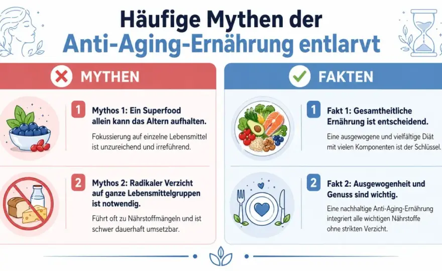 Anti-Aging Wirkstoffe - Was wirklich hilft & wie du startest