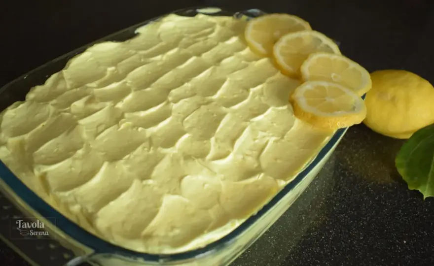 Tiramisù al Limone Perfetto - La Ricetta Fresca e Senza Errori